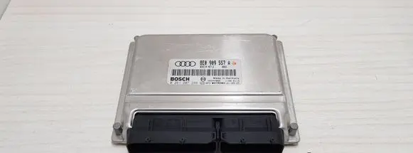 Audi A4 S4 B6 8E 8H Engine control unit/module 8E0909557A 26SA7966 0261207286