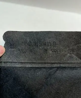 Volkswagen Caddy Battery box tray 5N0915411D