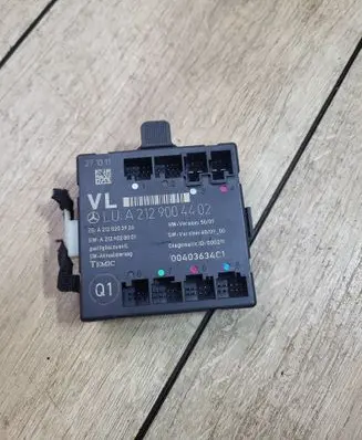 Mercedes-Benz E W212 Door control unit/module A2129004402 A2128203926 A2129028001