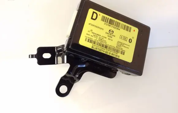 Mazda CX-7 Bluetooth control unit module EH6366DHX K2352