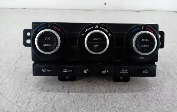 Mazda CX-9 Climate control/heater control trim TD1261190
