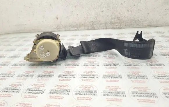 Volkswagen Golf Plus Rear seatbelt 5M0857805