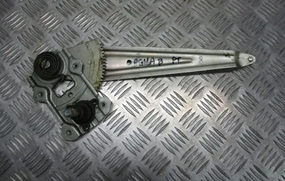 Opel Agila A Rear door window regulator with motor