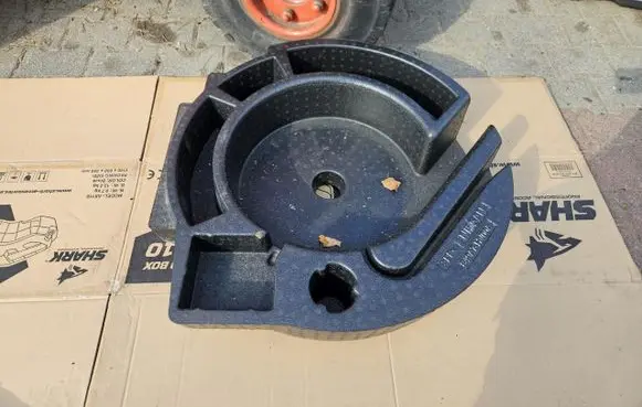 Nissan Qashqai Spare wheel section trim 849A7-HV00A