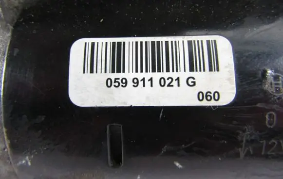 Audi A4 S4 B8 8K Starter motor 059911021g
