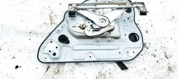 Volvo S40 Sliding door window regulator with motor 8679082