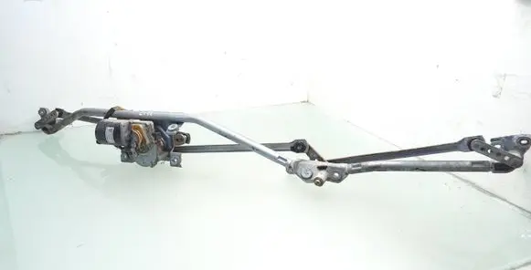 Opel Zafira A Front wiper linkage and motor 404496 2208013408