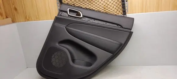 Jeep Grand Cherokee Rear door card panel trim 1WB081X9AA9080 122965 632C664