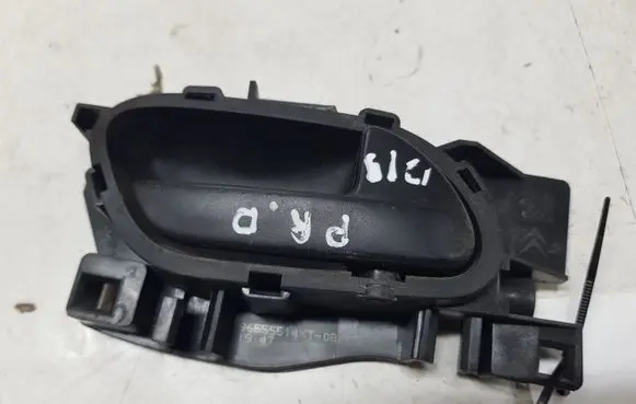 Citroen Berlingo Front door interior handle 96555514XT