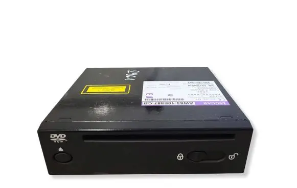 Jaguar XF X250 CD/DVD changer AW8310E887CB 091264014 4621009451