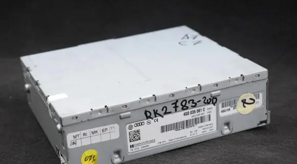 Audi A7 S7 4G GPS navigation control unit/module 4G0035061C 4G0035061