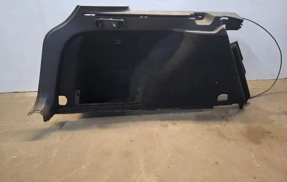 Volkswagen PASSAT B7 Trunk/boot lower side trim panel 3AF867427FEE 3AF885591