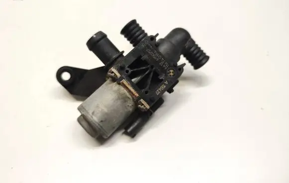 Coolant heater control valve