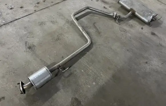 Hyundai Ioniq Muffler/silencer U014NCS