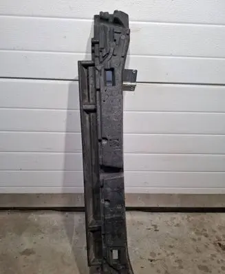 Front bumper foam support bar