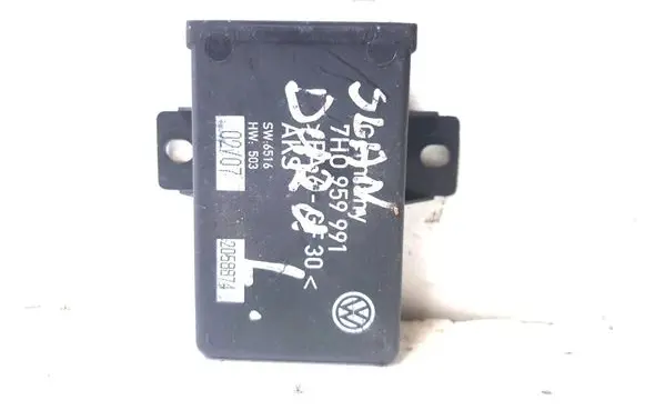 Volkswagen Transporter - Caravelle T5 Door control unit/module 7H0959991