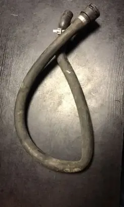 BMW 6 E63 E64 Engine coolant pipe/hose 6932051