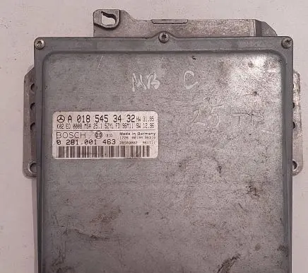 Mercedes-Benz C W202 Engine control unit/module A0185453432 28SA3002 0281001463