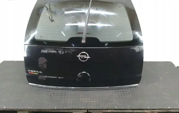 Opel Meriva A Tailgate/trunk/boot lid 