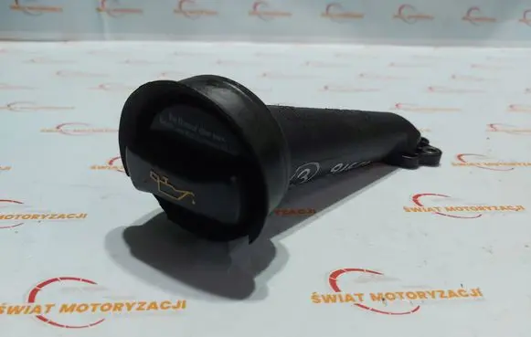 Volkswagen Touareg I Oil fill pipe 07Z115308B
