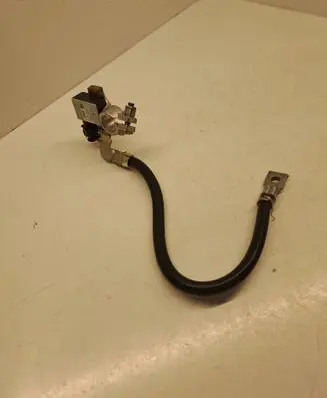 BMW 3 F30 F35 F31 Negative earth cable (battery) 17394900 0185037246 7631109