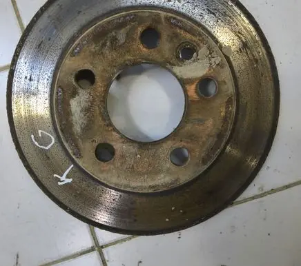 Volkswagen Sharan Rear brake disc