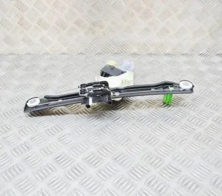 Jaguar I-Pace Rear door window regulator with motor J9D327001AB 0130822083