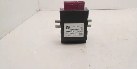 BMW 5 E60 E61 Fuel injection pump control unit/module 6763811 55892110 041820654