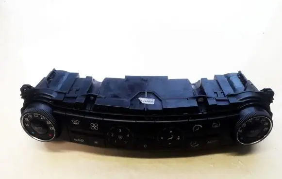 Mercedes-Benz E W211 Climate control unit 2118300385 00111804