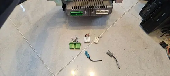 BYD T3 Sound system wiring loom VBH7910010Y1 MX90