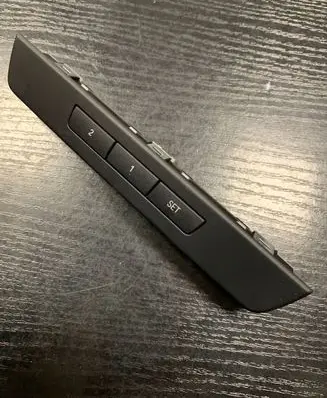 BMW 5 F10 F11 Seat memory switch 9361182