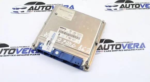 BMW 7 E38 Engine control unit/module 7787317