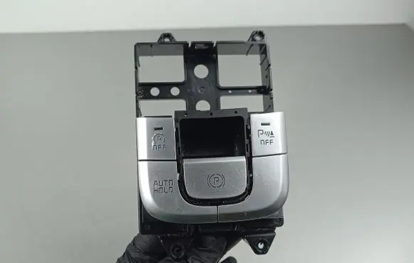 Hand parking brake switch
