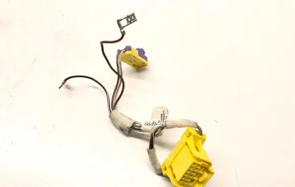 Skoda Fabia Mk3 (NJ) Airbag squib ring wiring 5F0971584