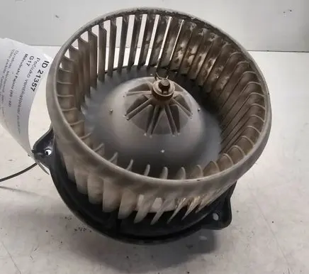 Heater fan/blower