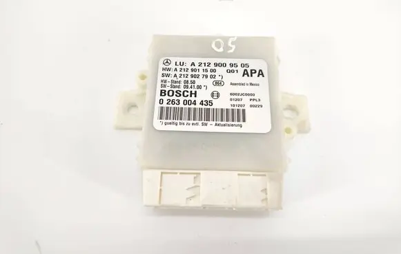 Mercedes-Benz E W212 Parking PDC control unit/module A2129009505 A2129011500 A2129027902