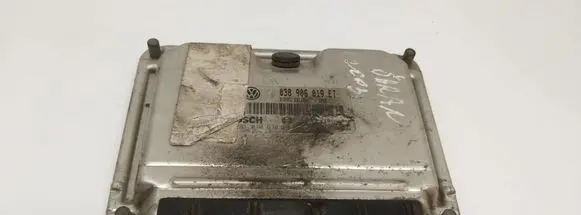 Volkswagen Sharan Engine control unit/module 038906019ET 0281010630