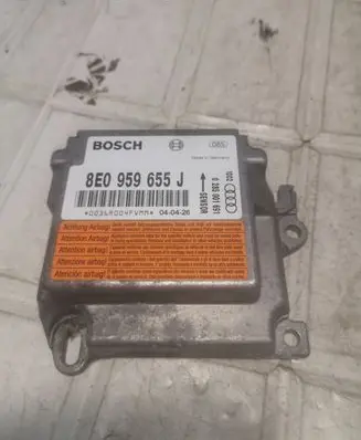 Audi A4 S4 B6 8E 8H Airbag control unit/module 8E0959655J 0285001691