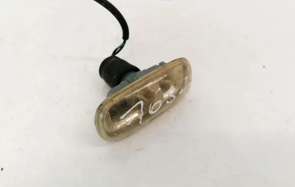 Front fender indicator light