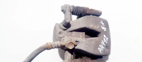 Rear brake caliper