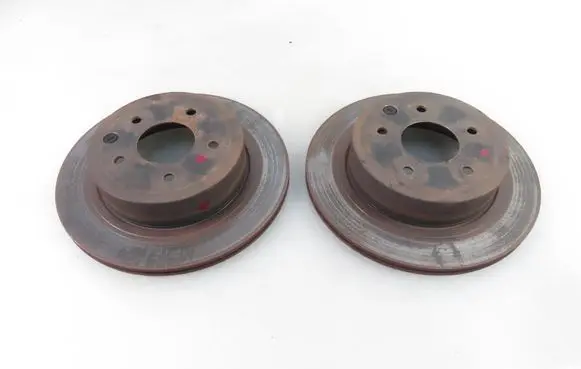 Renault Koleos I Rear brake disc 