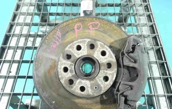Seat Altea Front wheel hub spindle knuckle IMPRK1171104