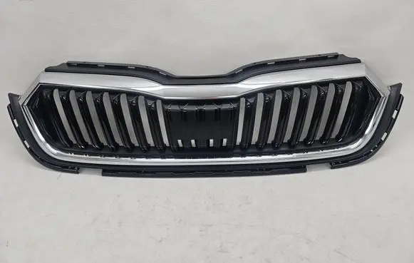Skoda Octavia Mk4 Front bumper upper radiator grill 5E3853655
