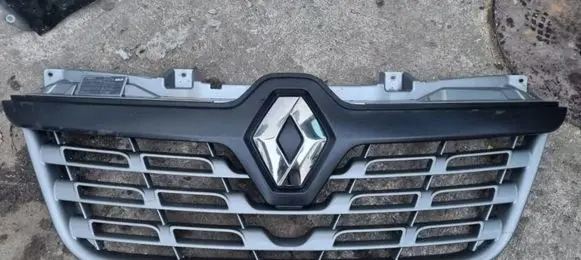 Renault Master III Front bumper upper radiator grill BK21R19953B BK21R19953BBW