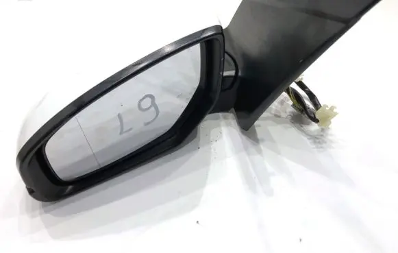 Honda Civic IX Front door electric wing mirror NH788P