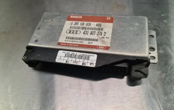 Audi A4 S4 B5 8D ABS control unit/module 4D0907379D 0265108005 DT0538955720