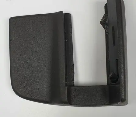 Volvo C70 Front driver seat rail trim 08639589