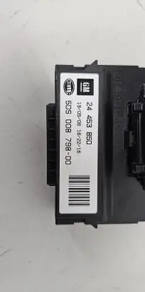 Opel Astra H Tow bar trailer control unit/module 24453850 5DS00879800