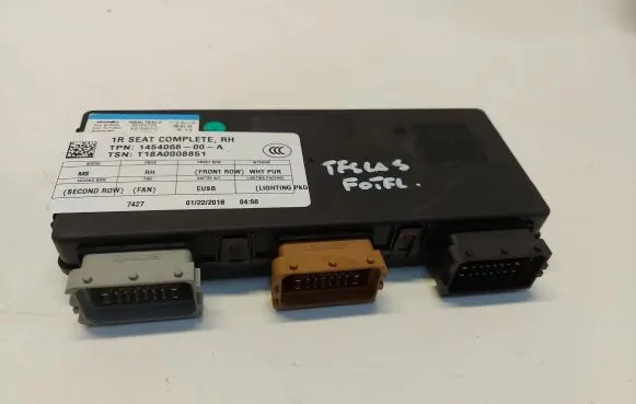 Tesla Model S Seat control module 1454068-00-a