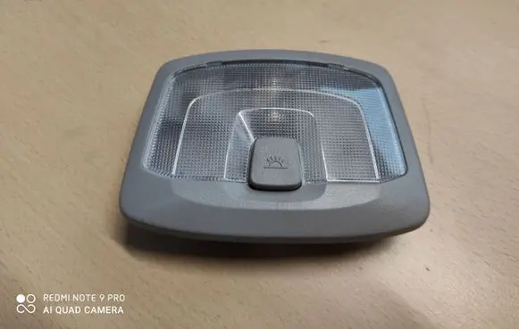 SsangYong Korando Rear seat light 8372034000